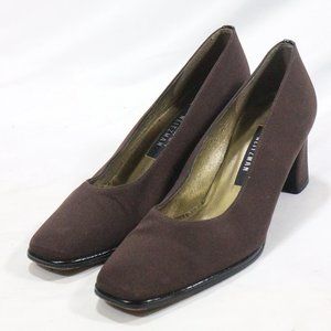 Stuart Weitzman Dark Brown Heels
